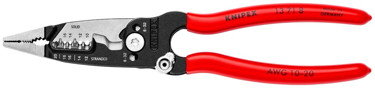 Knipex Core Pliers Set In Tool Roll 5 Pieces 9K 00 80 150 US