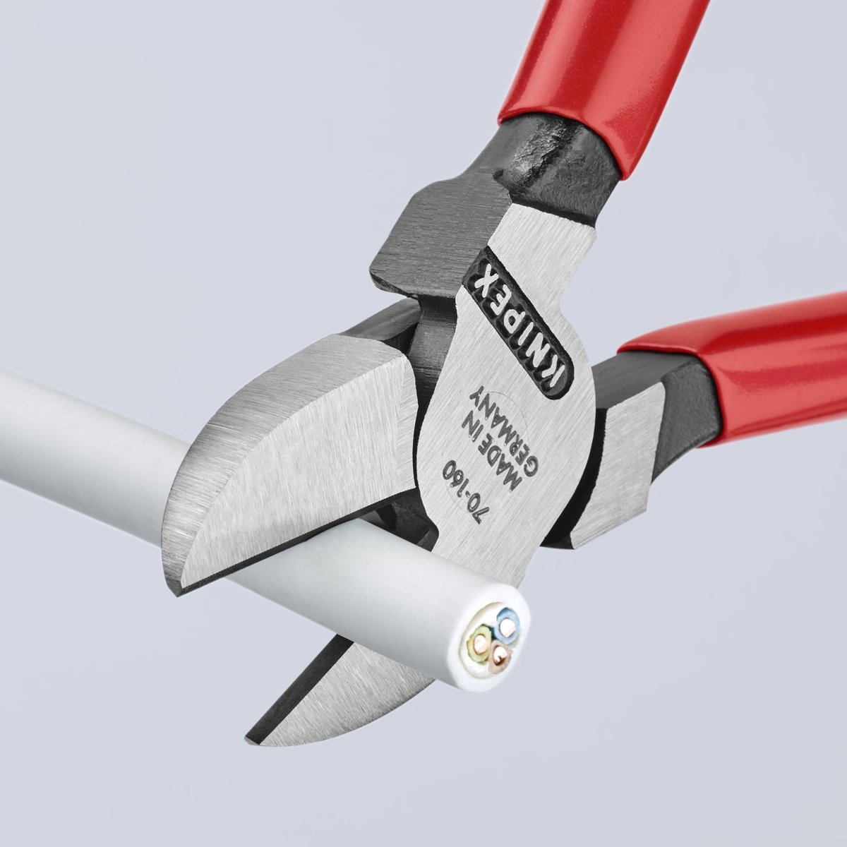 Knipex Diagonal Cutters 6 1/4" 70 01 160