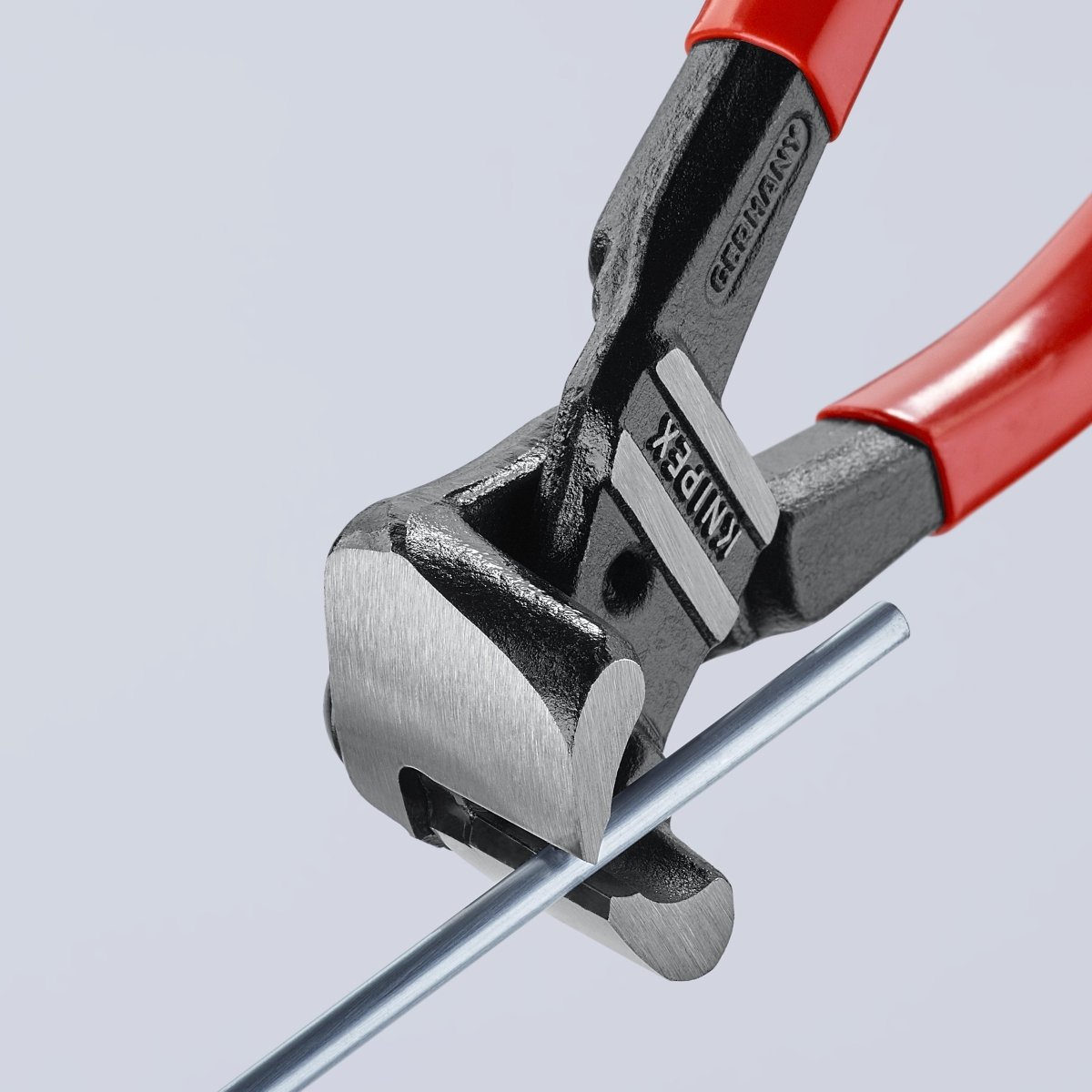 Knipex High Leverage Bolt End Cutting Nippers 8" 61 01 200