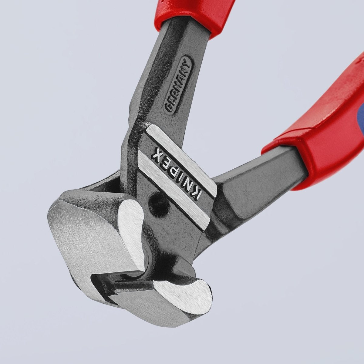 Knipex High Leverage Bolt End Cutting Nippers 8" 61 02 200