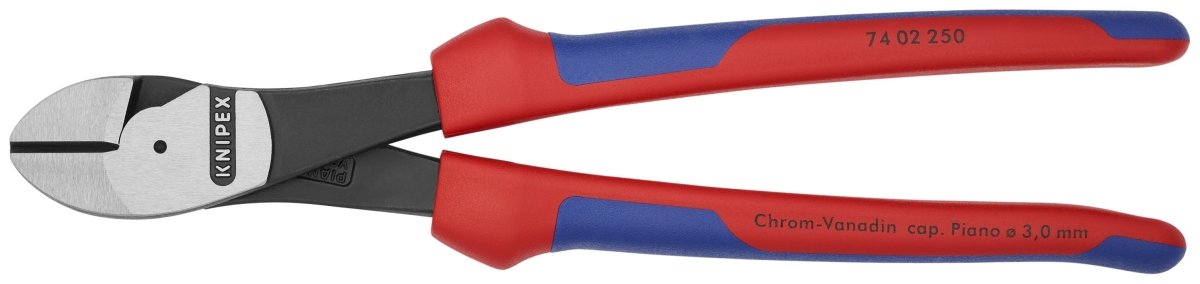 Knipex High Leverage Diagonal Cutters 10" 74 02 250