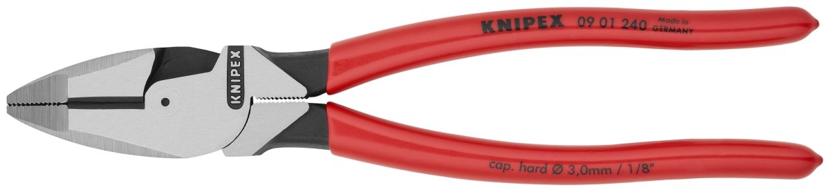 Knipex High Leverage Lineman's Pliers 9.5" 09 01 240