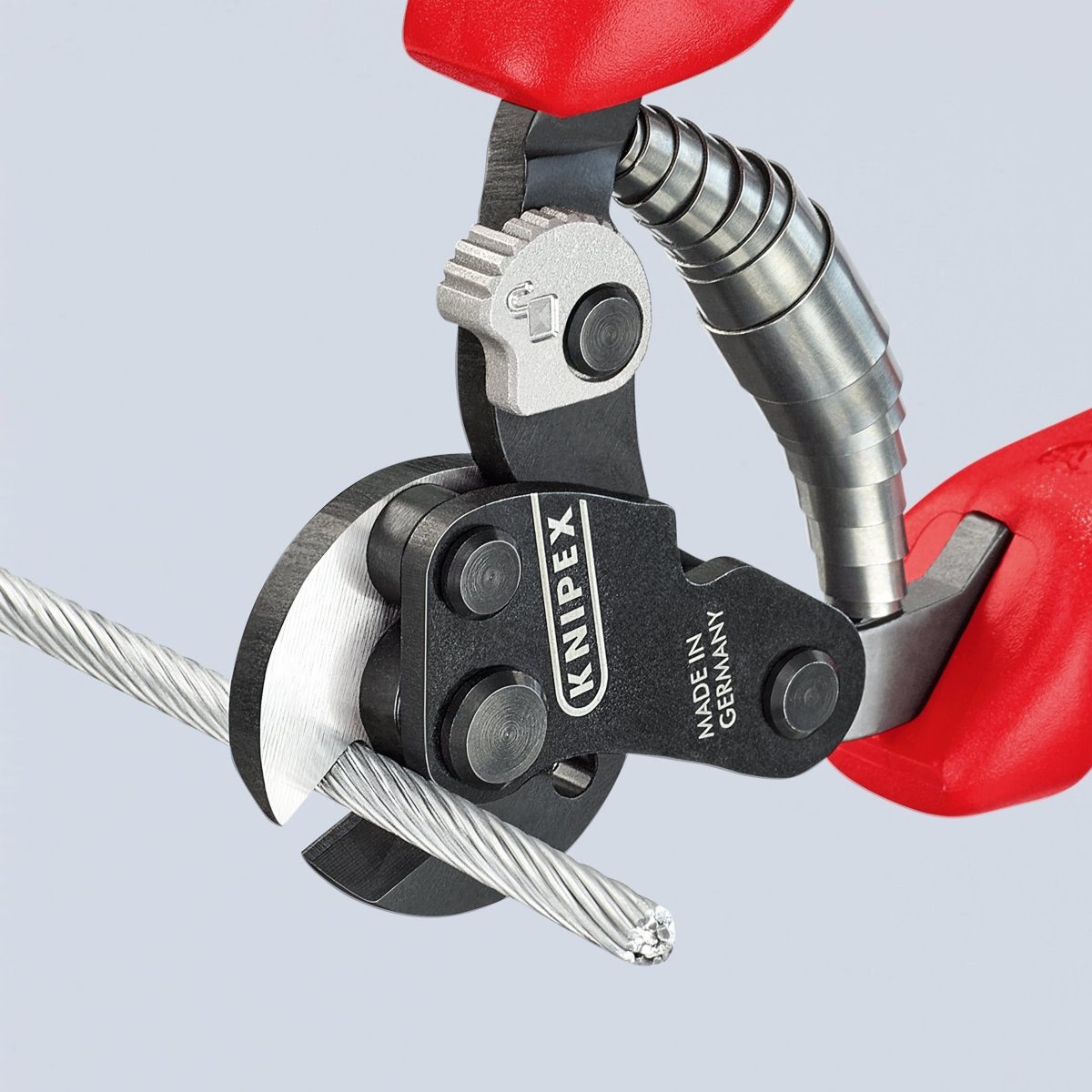 Knipex High Strength Wire Rope Cutters 6 1/4" 95 62 160