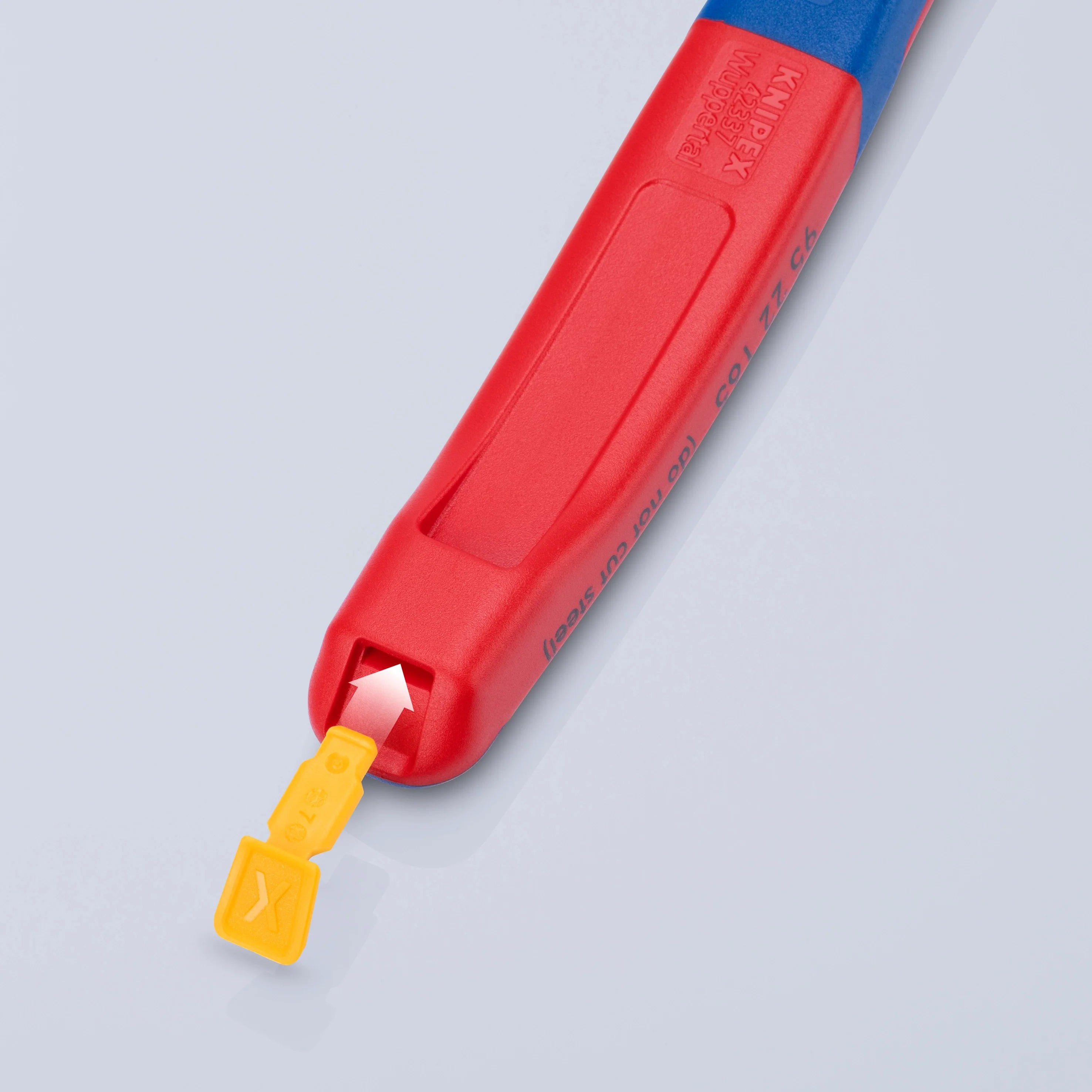 KNIPEX 9-1/2" High-Leverage Lineman's Pliers New England Head with KNIPEXTEND Handles (09 02 240)