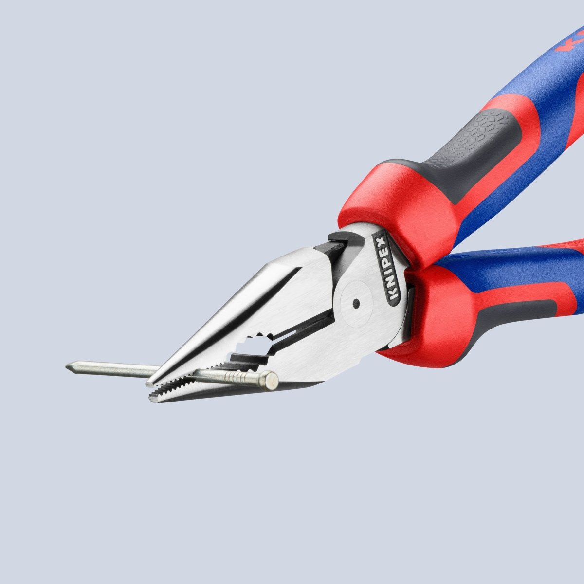 Knipex Needle Nose Combination Pliers 7 1/4" 08 22 185