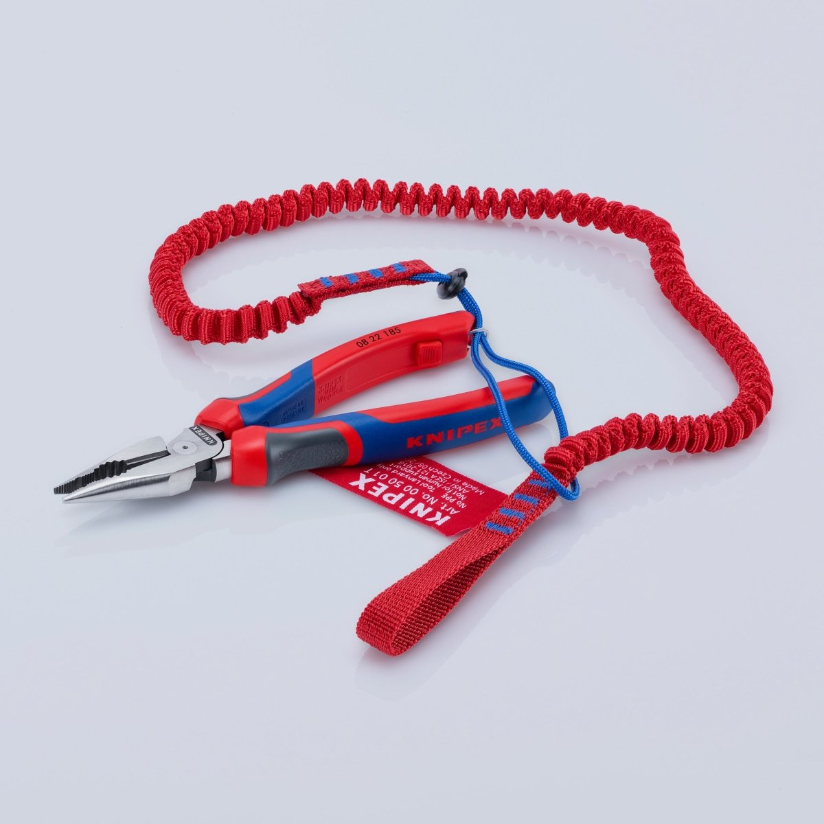 Knipex Needle Nose Combination Pliers 7 1/4" 08 22 185