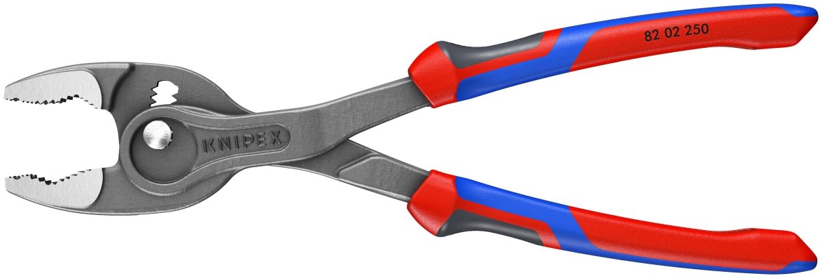 Knipex TwinGrip Slip Joint Pliers 10" 82 02 250