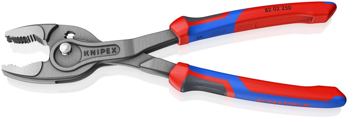 Knipex TwinGrip Slip Joint Pliers 10" 82 02 250