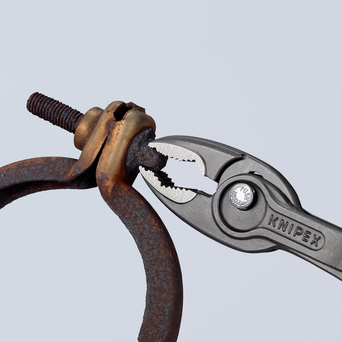 Knipex TwinGrip Slip Joint Pliers 6" 82 01 150