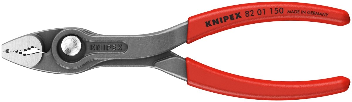 Knipex TwinGrip Slip Joint Pliers 6" 82 01 150