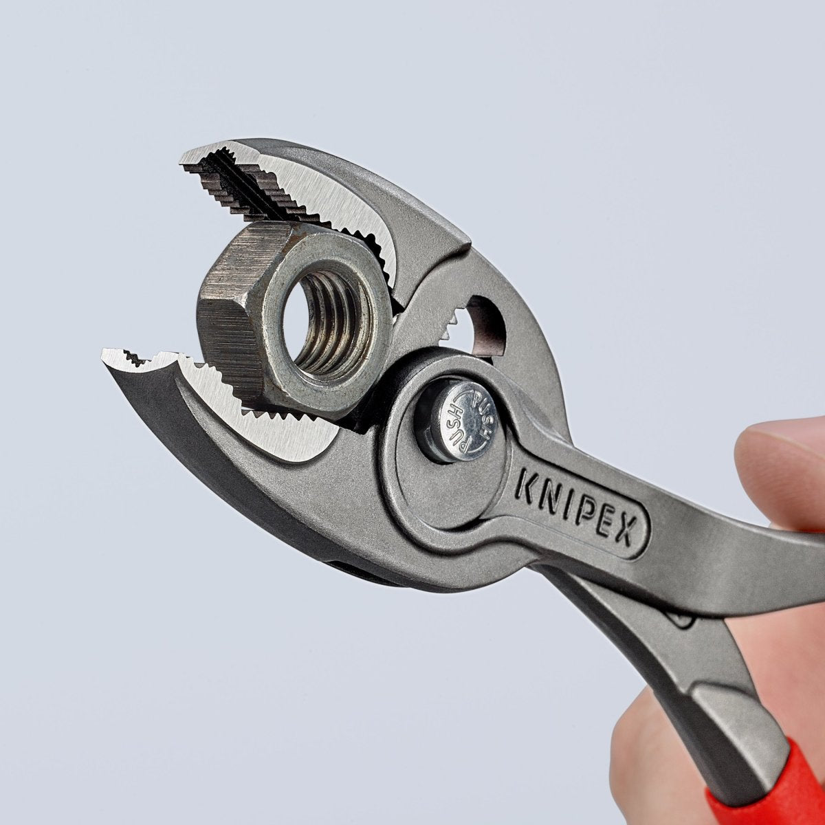 Knipex TwinGrip Slip Joint Pliers 6" 82 01 150