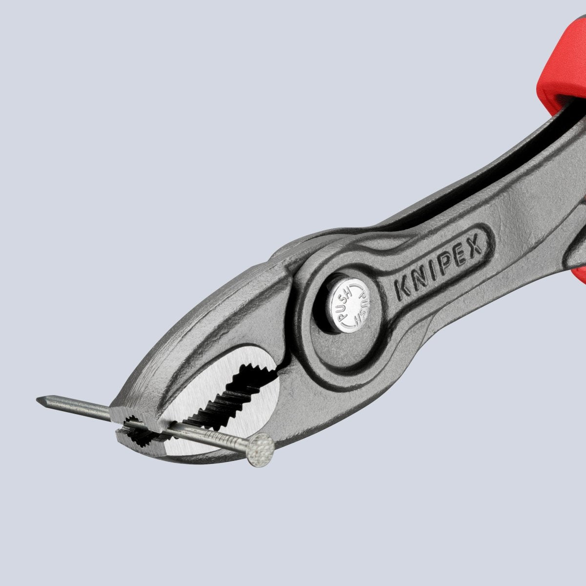 Knipex TwinGrip Slip Joint Pliers 6" 82 02 150