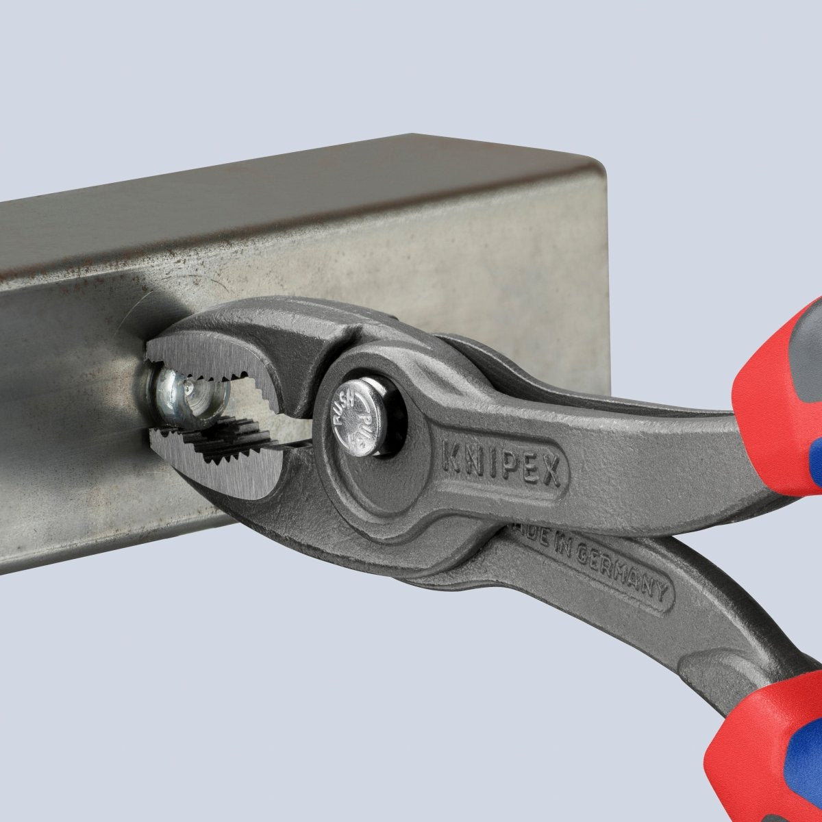 Knipex TwinGrip Slip Joint Pliers 6" 82 02 150