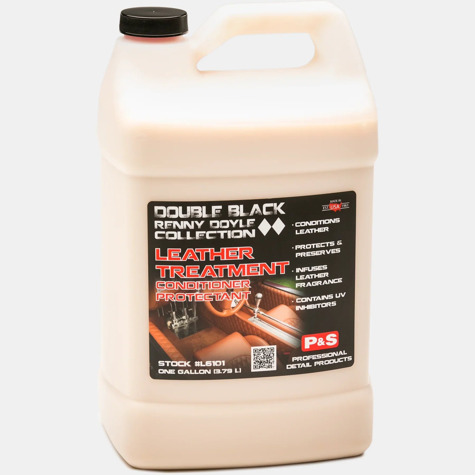 P&S LEATHER TREATMENT GALLON