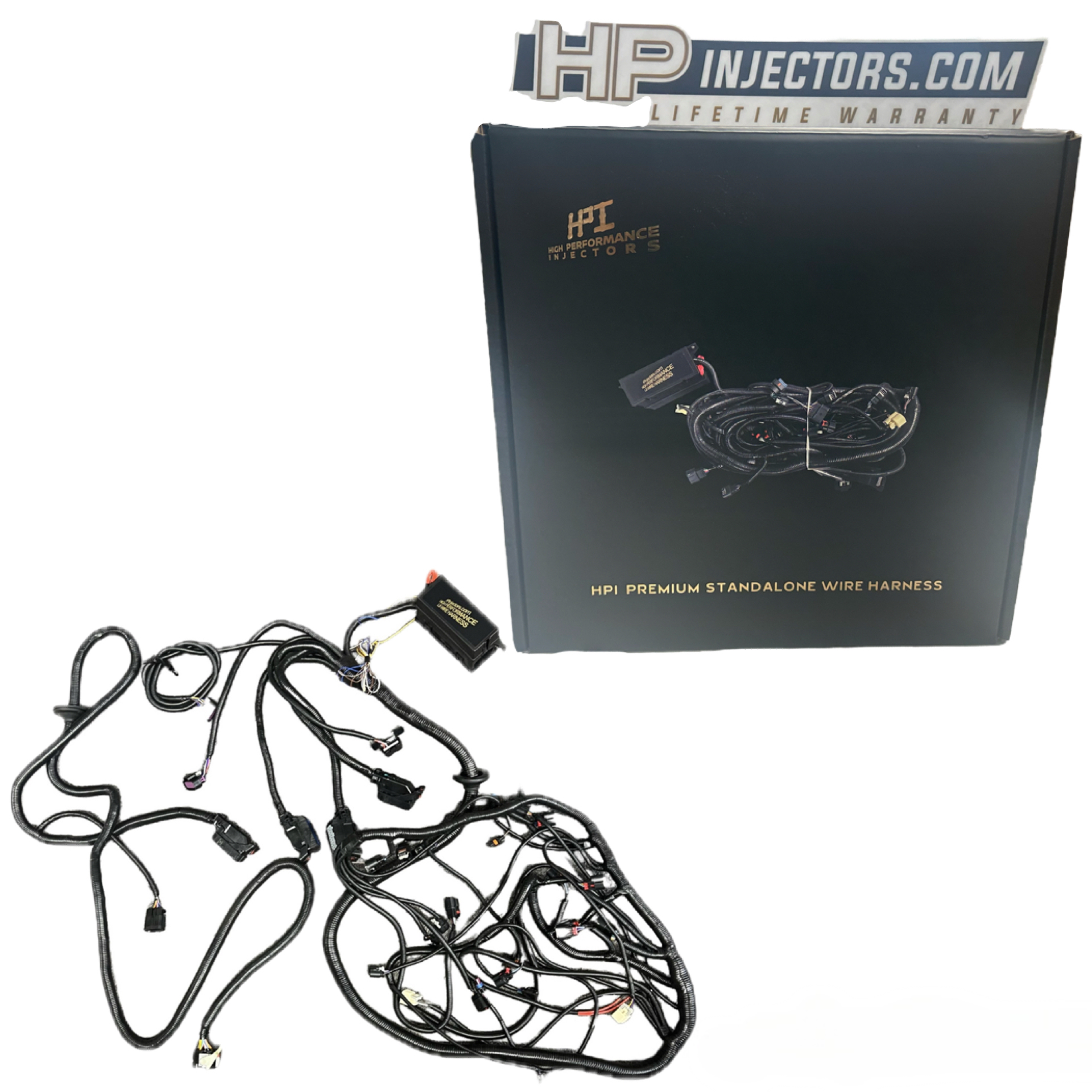2014-2017 Gen V LT1 / L83 5.3/ L86 6.2 8L90E 4 wire Standalone Harness