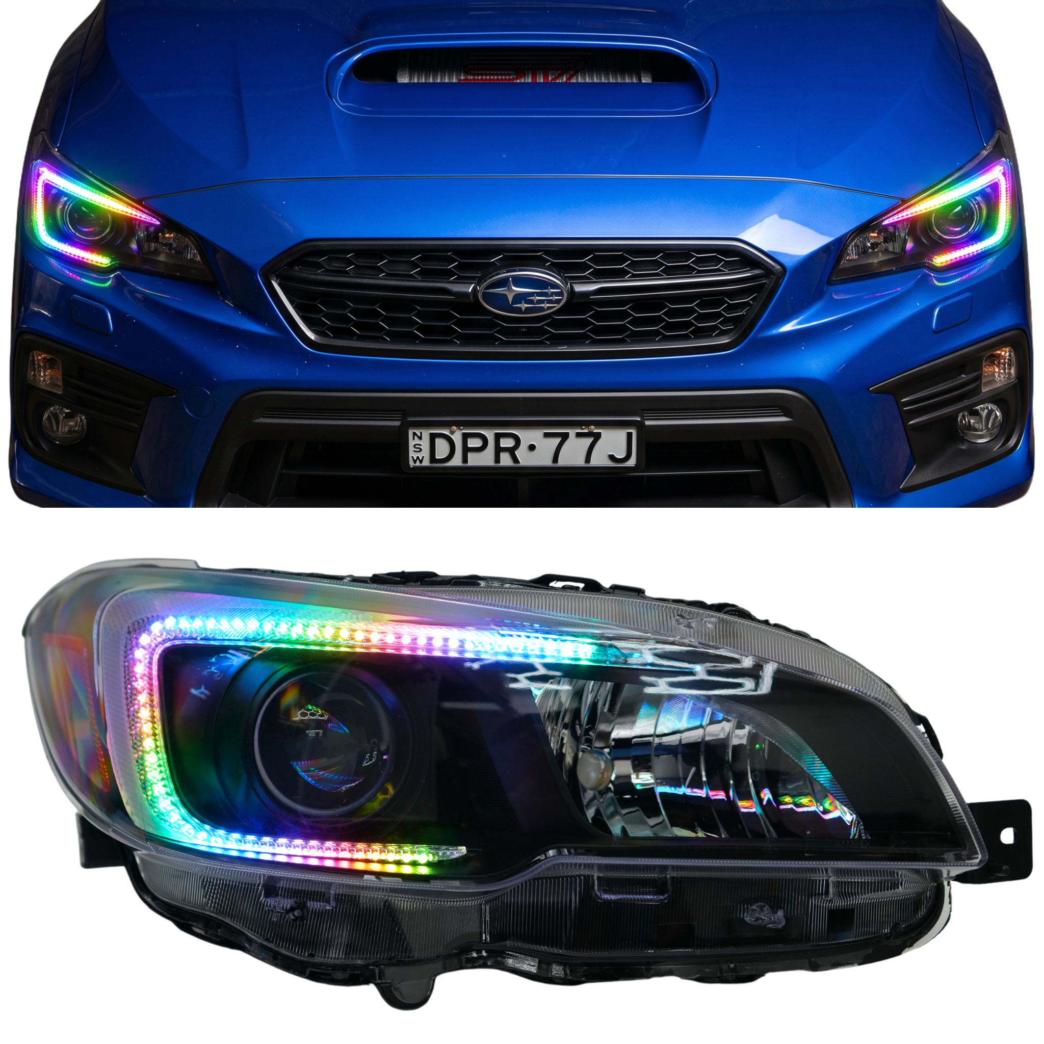 Subaru WRX/STI Flow Series DRL Boards (2015–2021)