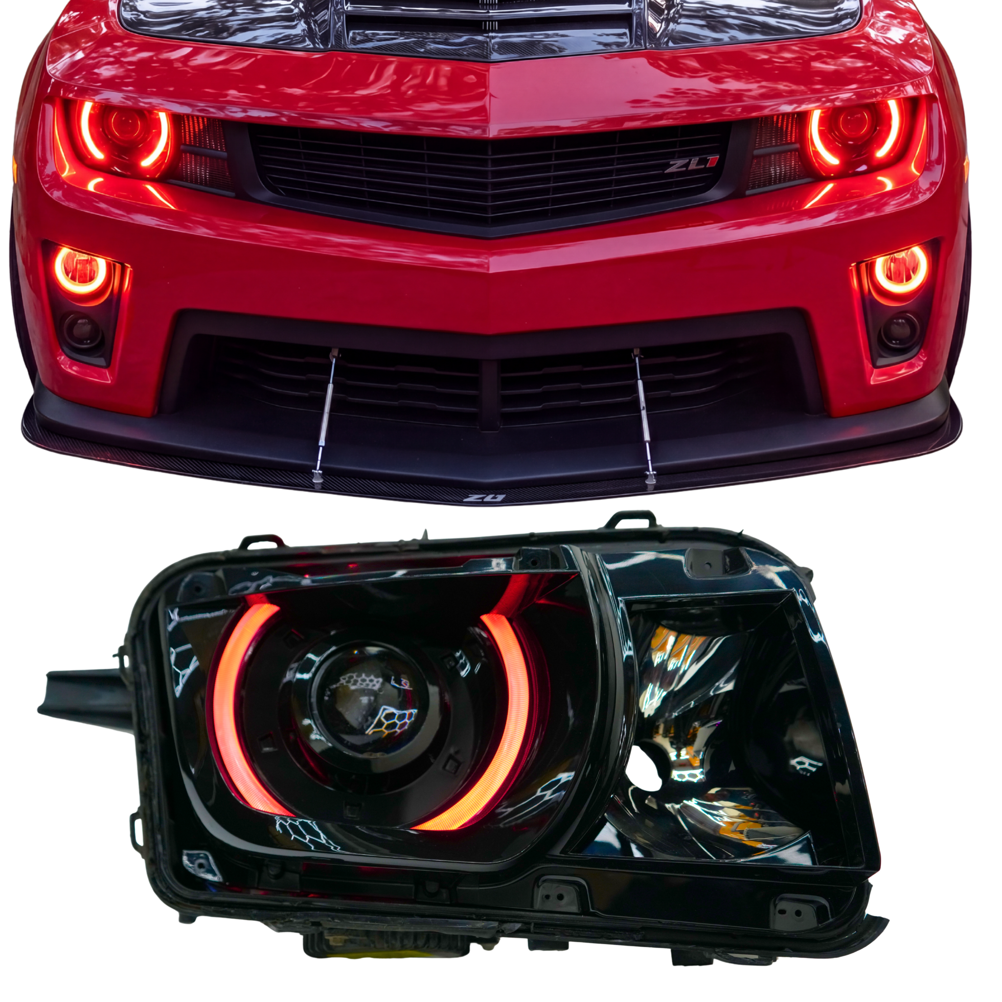 Chevrolet Camaro RS/SS RGBW DRL Boards (2010–2013)