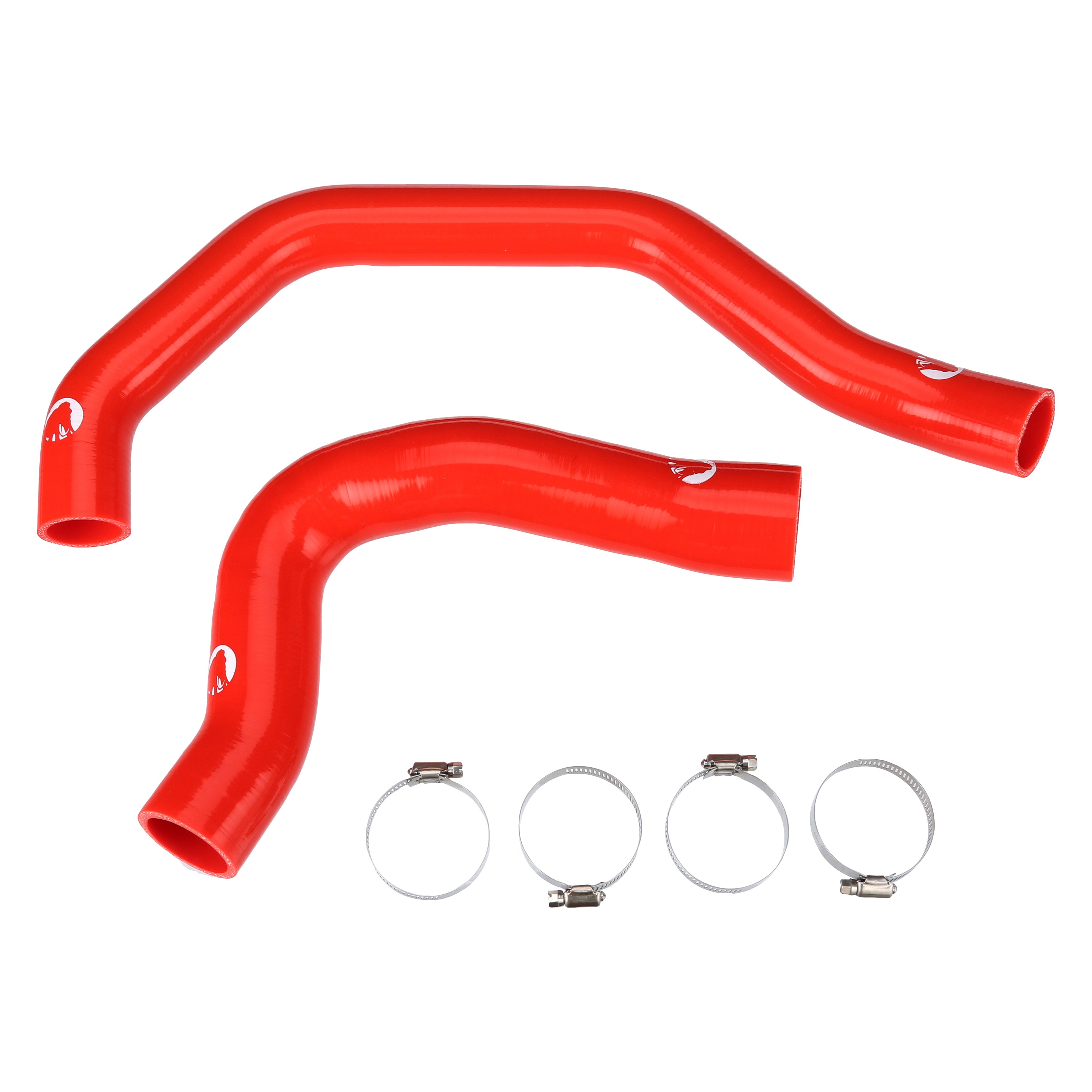 Heavy Duty Silicone Coolant Radiator Hose Kit For 94-97 Dodge Ram Cummins 5.9L 2500 3500