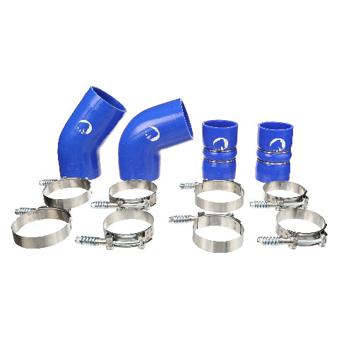 Silicone Intercooler Boot Kit Fits 2004.5-05 Chevy/GMC 2500/3500 6.6L Duramax (LLY)