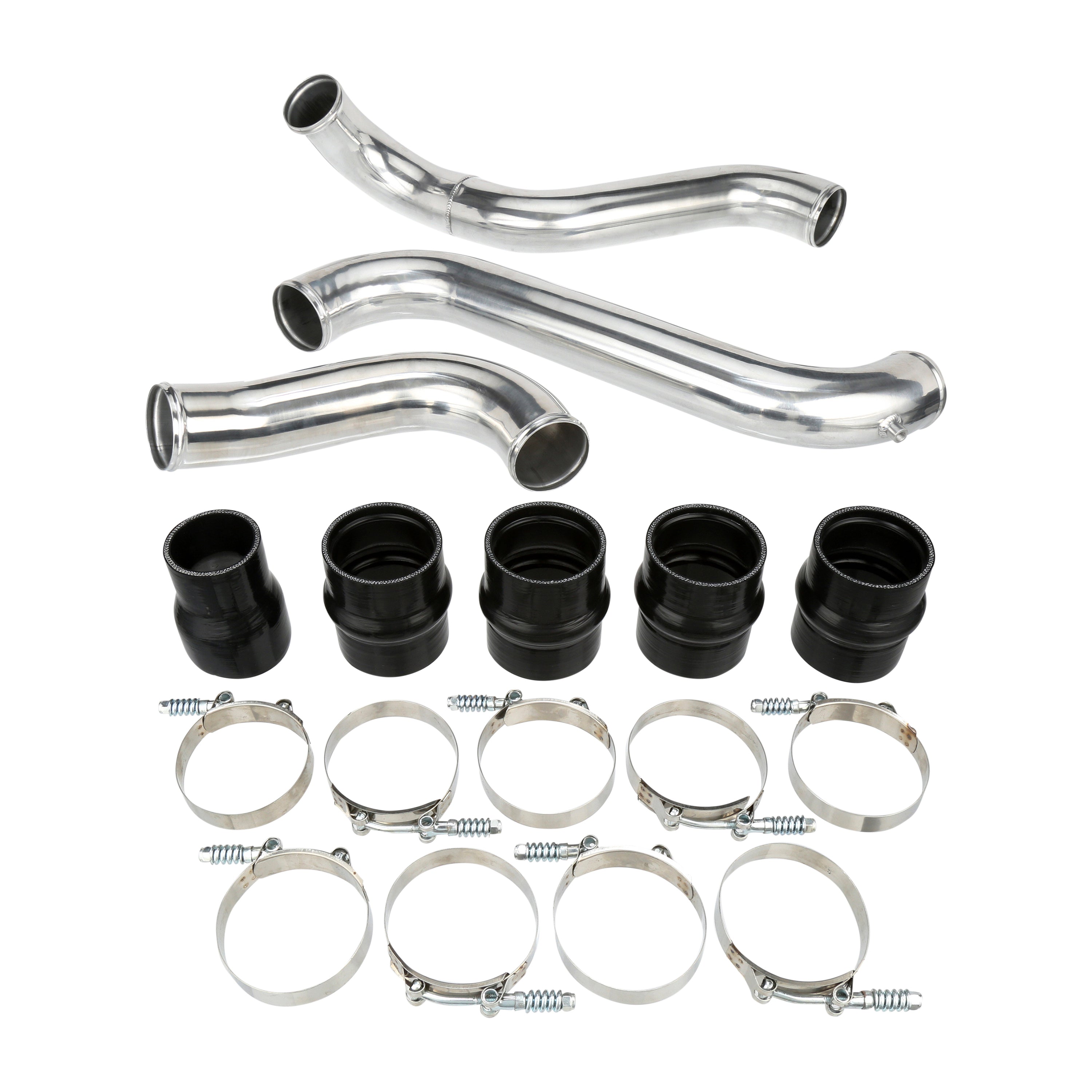 Intercooler Pipe and Silicone Boot Kit For 2011-2016 GM Chevy 6.6 Duramax Diesel (LML)