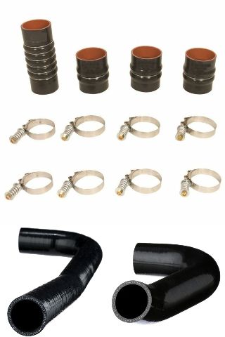 Silicone Radiator Hose and Intercooler Boot Kit For 03-07 Dodge Ram Cummins 5.9L