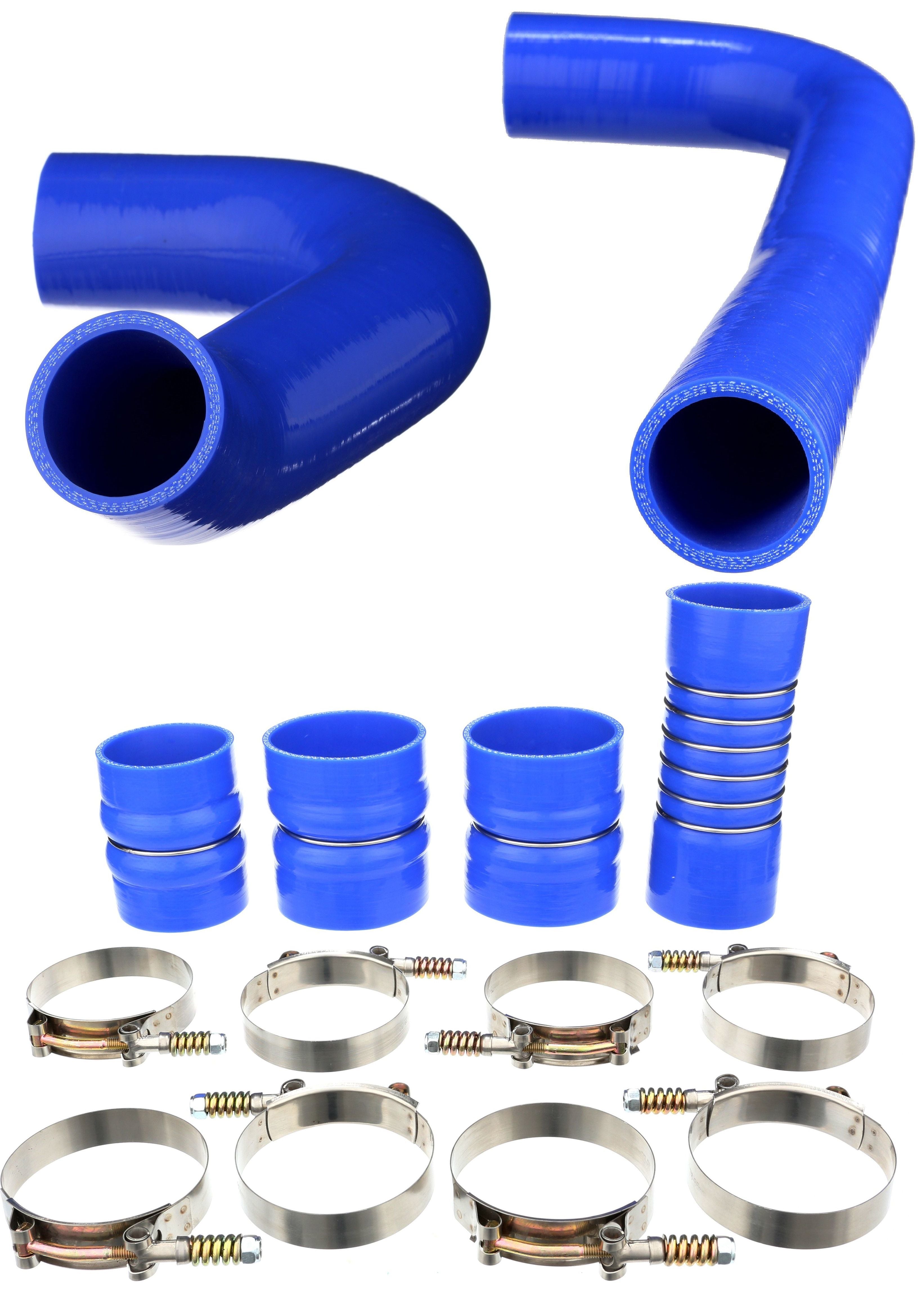 Silicone Radiator Hose and Intercooler Boot Kit For 03-07 Dodge Ram Cummins 5.9L