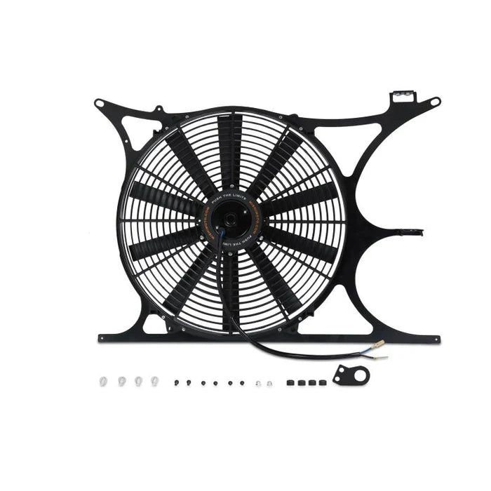 Mishimoto Performance Fan Shroud Kit E46 323 325 328 330 w/Fan Controller Kit