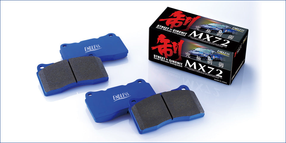 Endless MX72 Brake Pads Rear BMW 335 E90 E92 EIP138