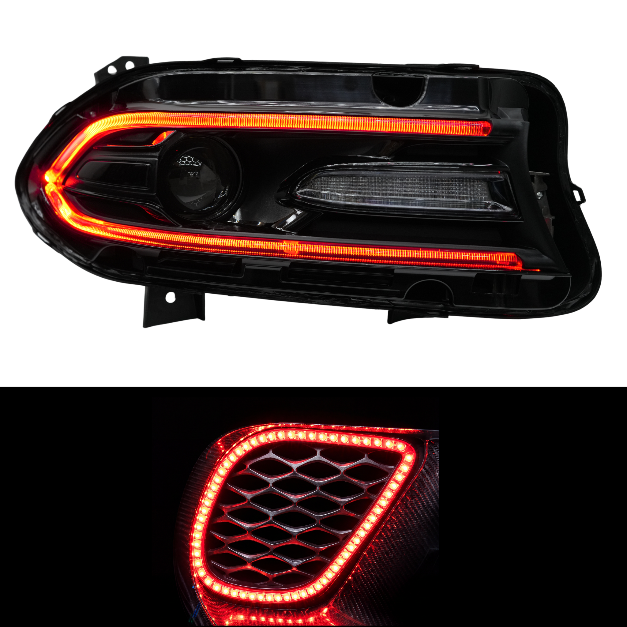 Dodge Charger RGBWA DRL Boards (2015–2024)