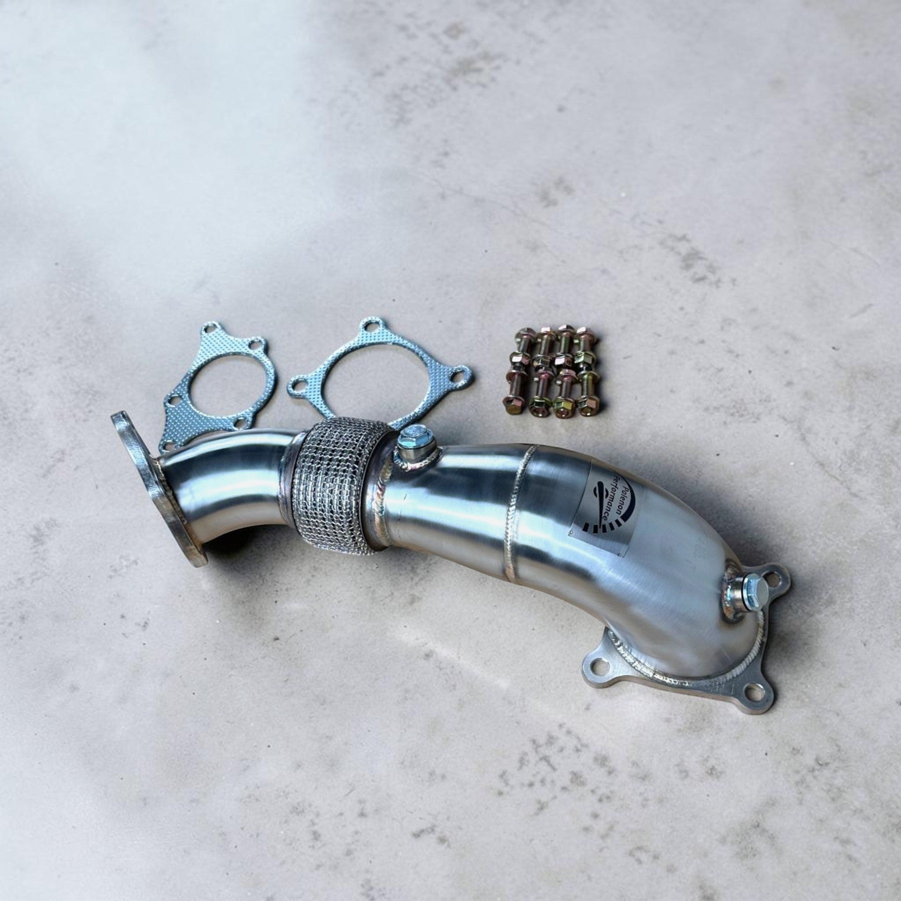 V2 Race Downpipe For Civic Type-R FK8 & FL5, 10th Gen Honda Accord 2.0T | Palenon Performance