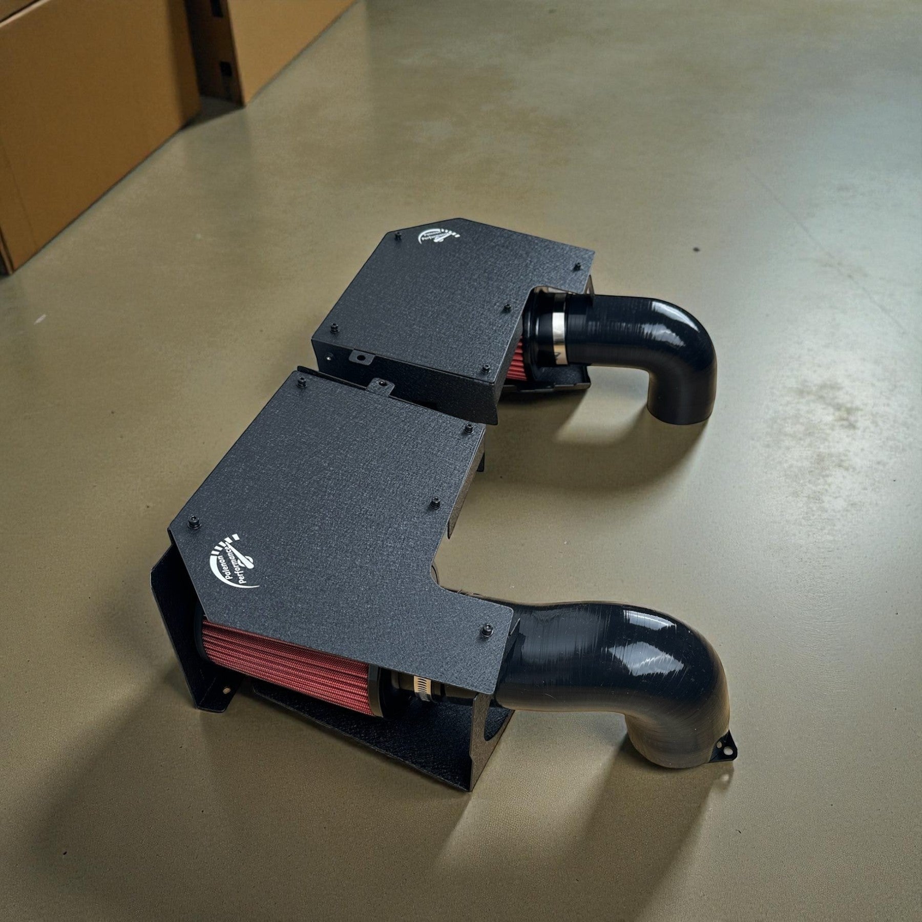 3.0L M276 Dual Cold Air Intake For 2015+ Mercedes C400, E400, C450, E450, C43, E43 AMG, GLC43 | Palenon Performance