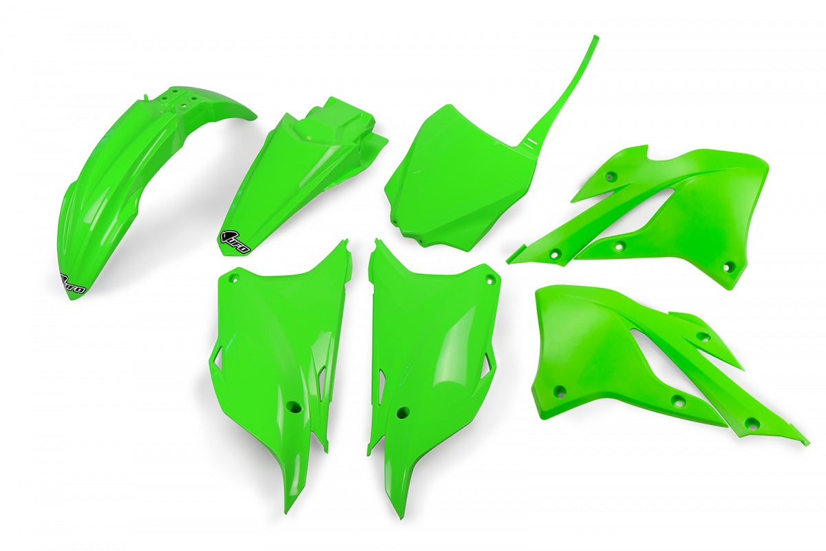 Plastic Kit OEM Color for Kawasaki KX 85 (2022-25) - KX 112 (2022-25)
