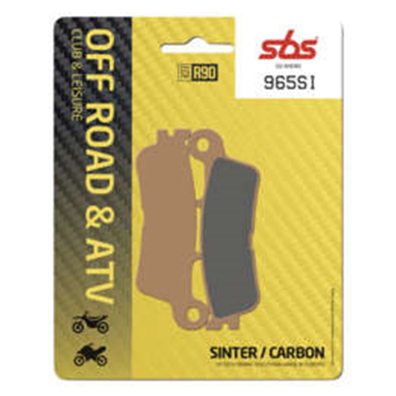 SBS Sintered Brake Pads for Offroad 965SI