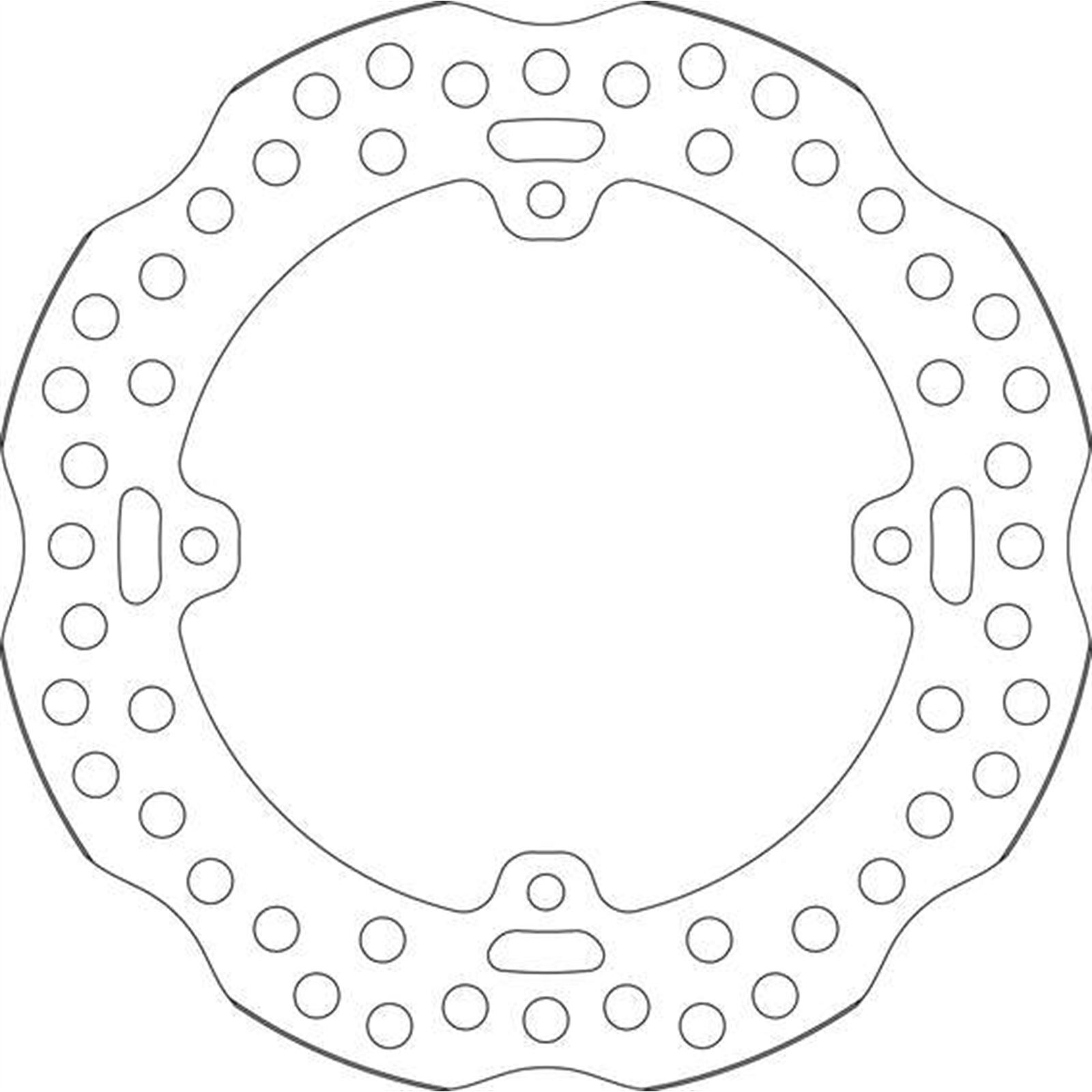 SBS - 6010 - Upgrade Rear Brake Rotor