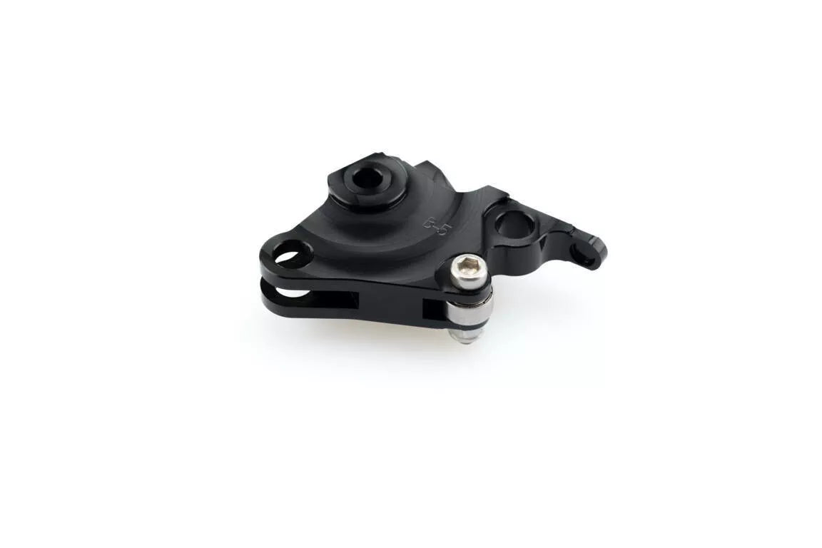 PUIG 2013-2015 BMW F700GS LEVER ADAPTER BRAKE BLACK 6142N