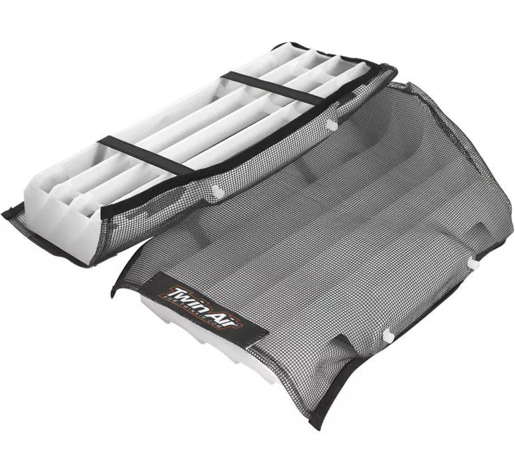 Twin Air Black Radiator Sleeve - 177759SL49 for Select Husqvarna and KTM Vehicles