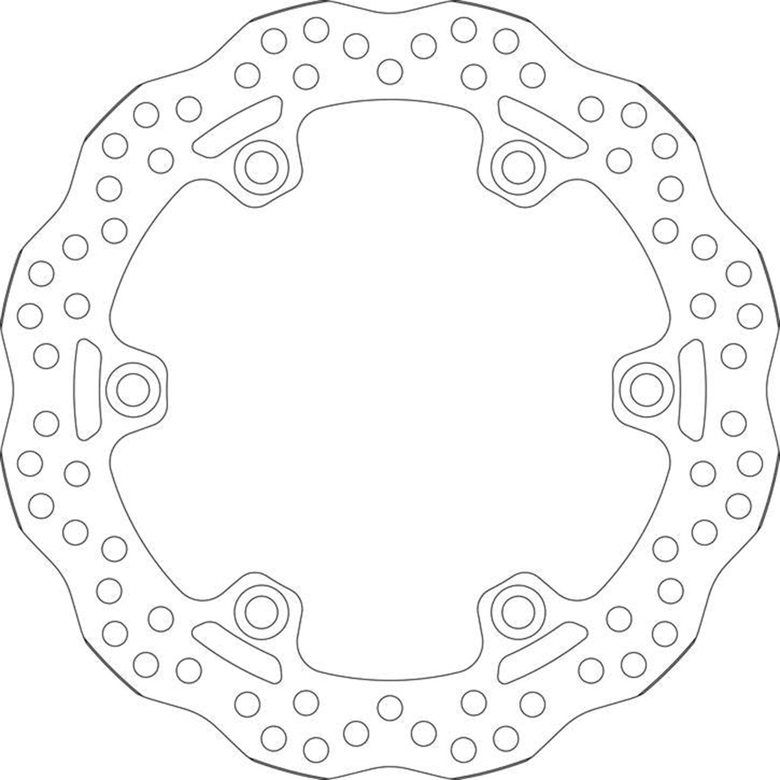 SBS Brake Rotors for Street 6105