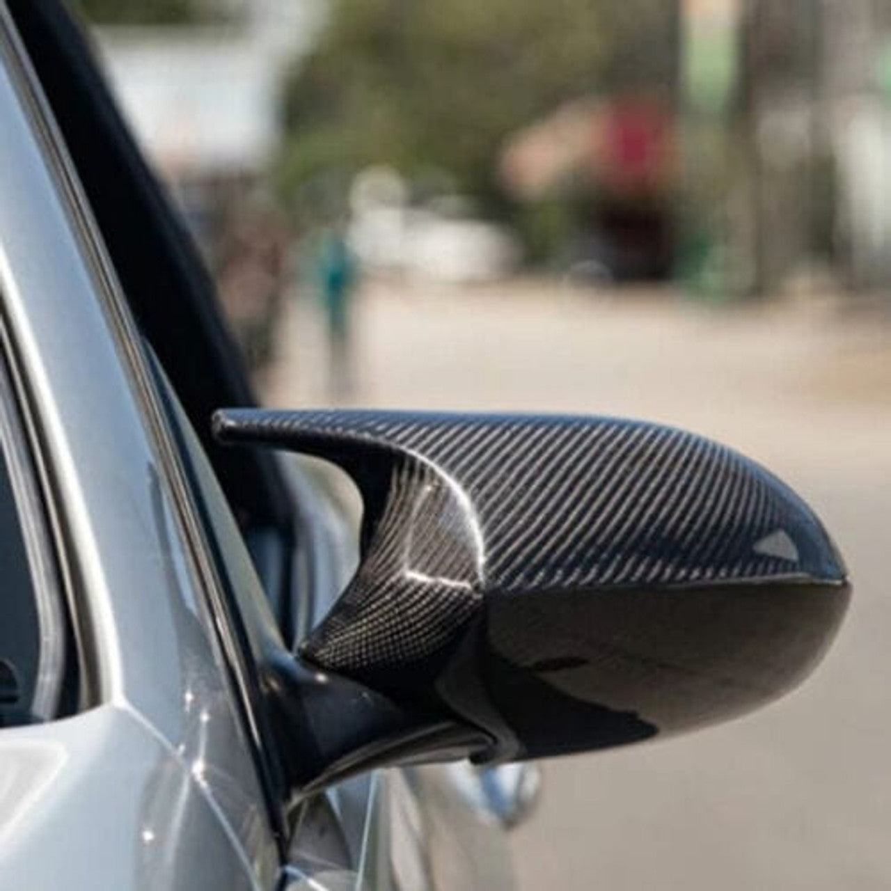 Carbon Fiber M Style Mirror Caps - BMW E92/E93 328i, 335i, 335is