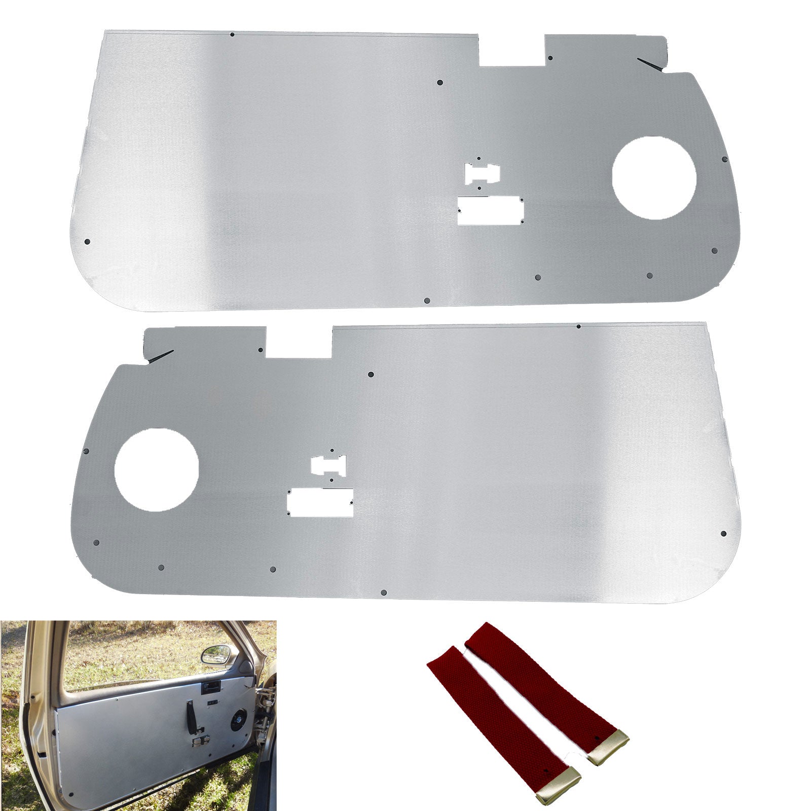 Aluminum Door Panels For Z30 Toyota Soarer Lexus SC SC300 SC400 Skins Door Cards