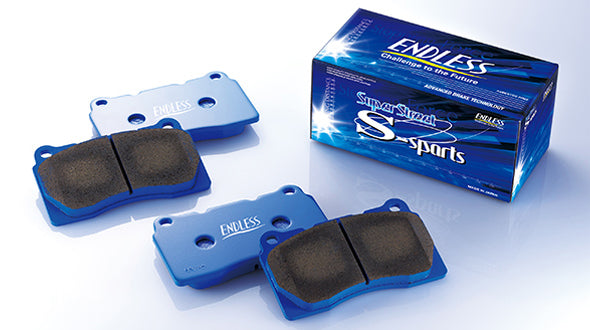 Endless Super Street S-sports (SS-S) Brake Pads Front Scion FR-S Subaru BRZ Toyota GT86 FA20 EP386