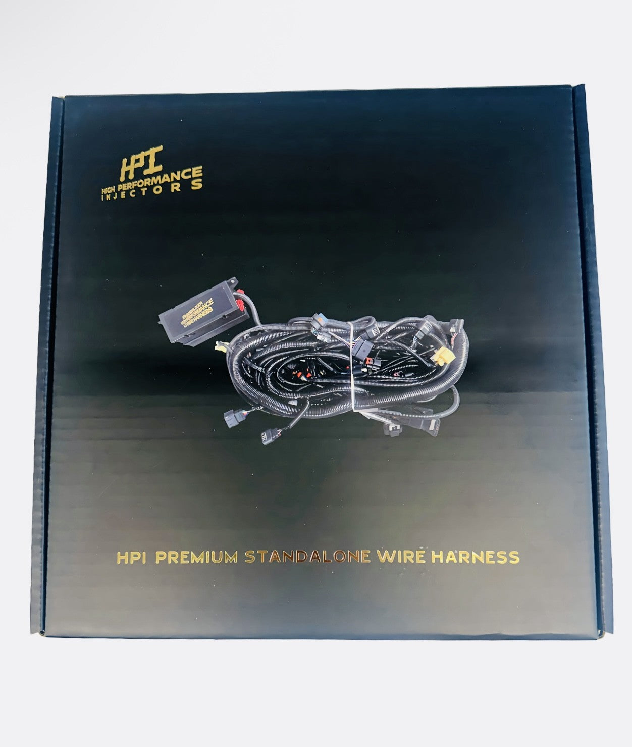2015–2023 Hemi Stand Alone BRAIDED LOOM Wiring Harness – TR6060 Manual Swap Harness | HPI
