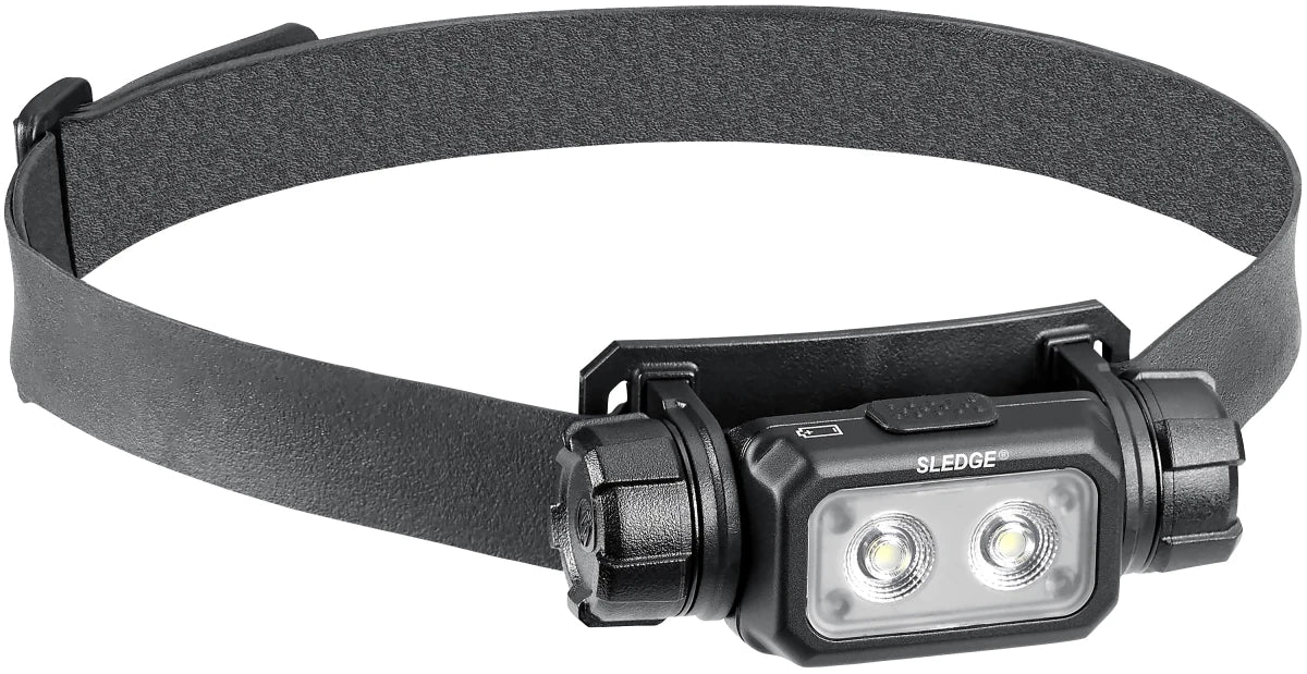 Streamlight Sledge 1000-Lumen Multi-Fuel Rechargeable LED Headlamp – #89019
