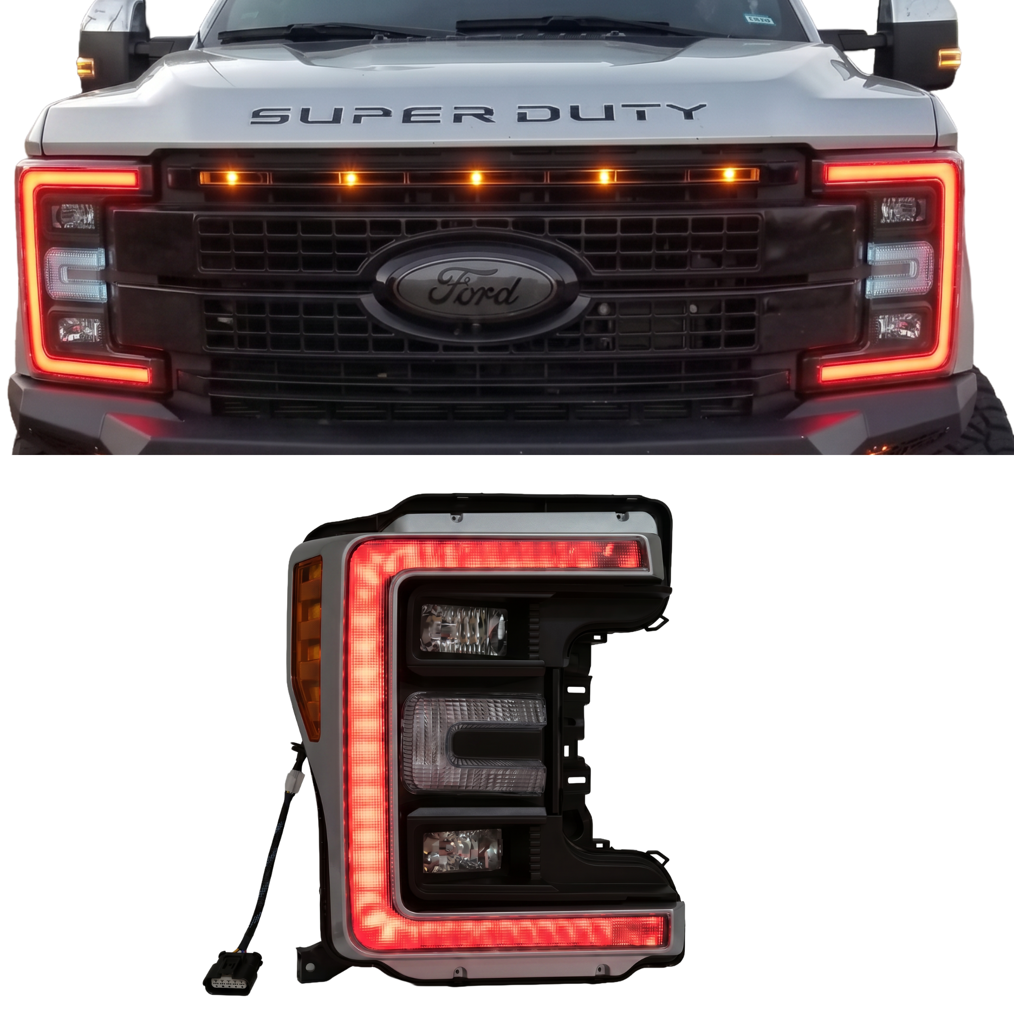 Ford Super Duty Flow Series DRL Boards (2017–2019)