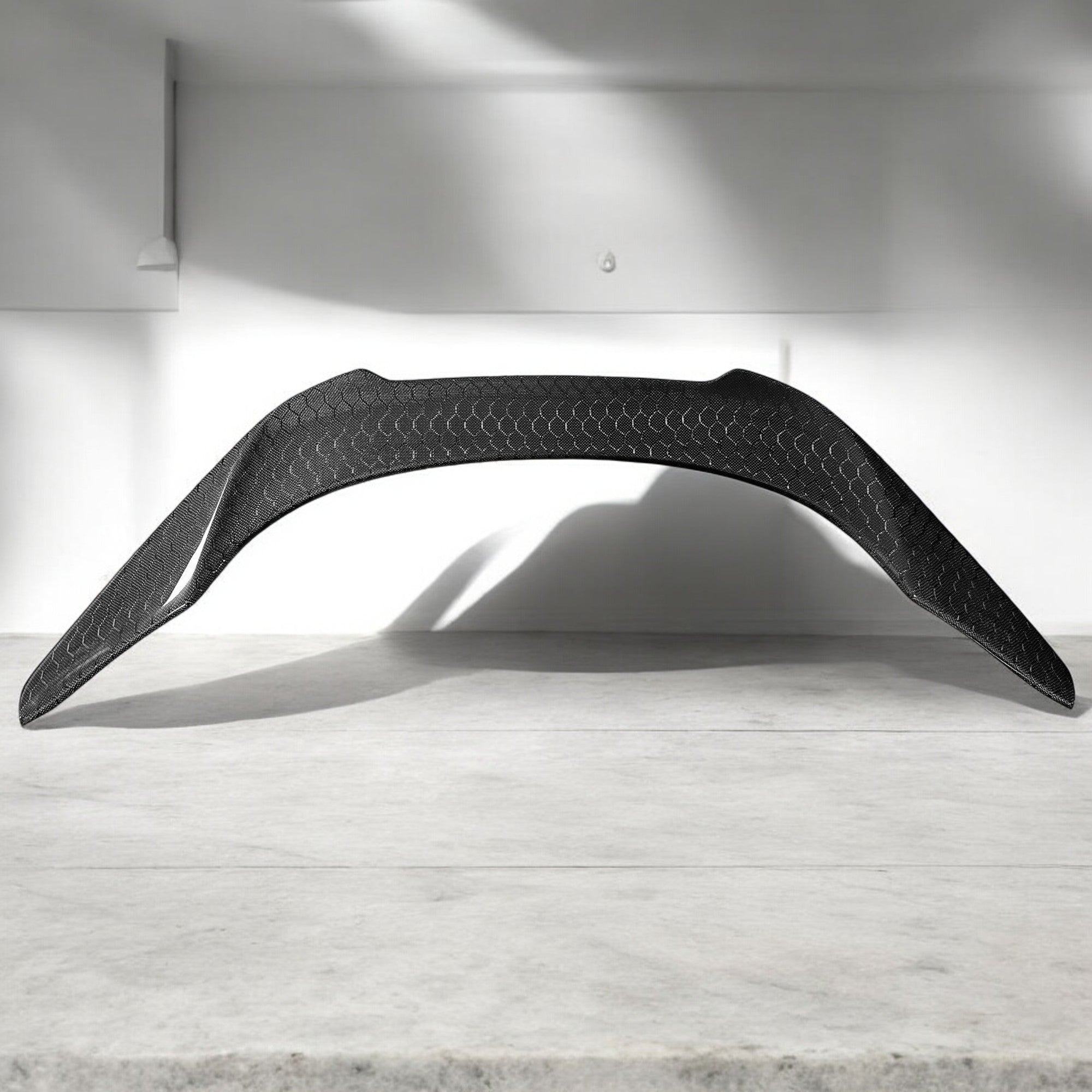 Toyota Supra V Type Trunk Spoiler - HoneyComb Carbon Fiber