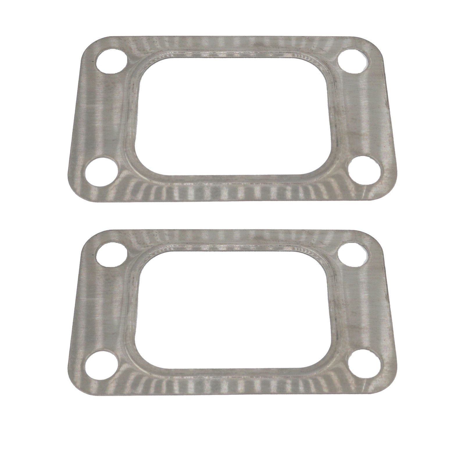 2-Pack Garrett T3 Turbo Manifold Gasket Stainless Precision PTE Borg Warner EFR