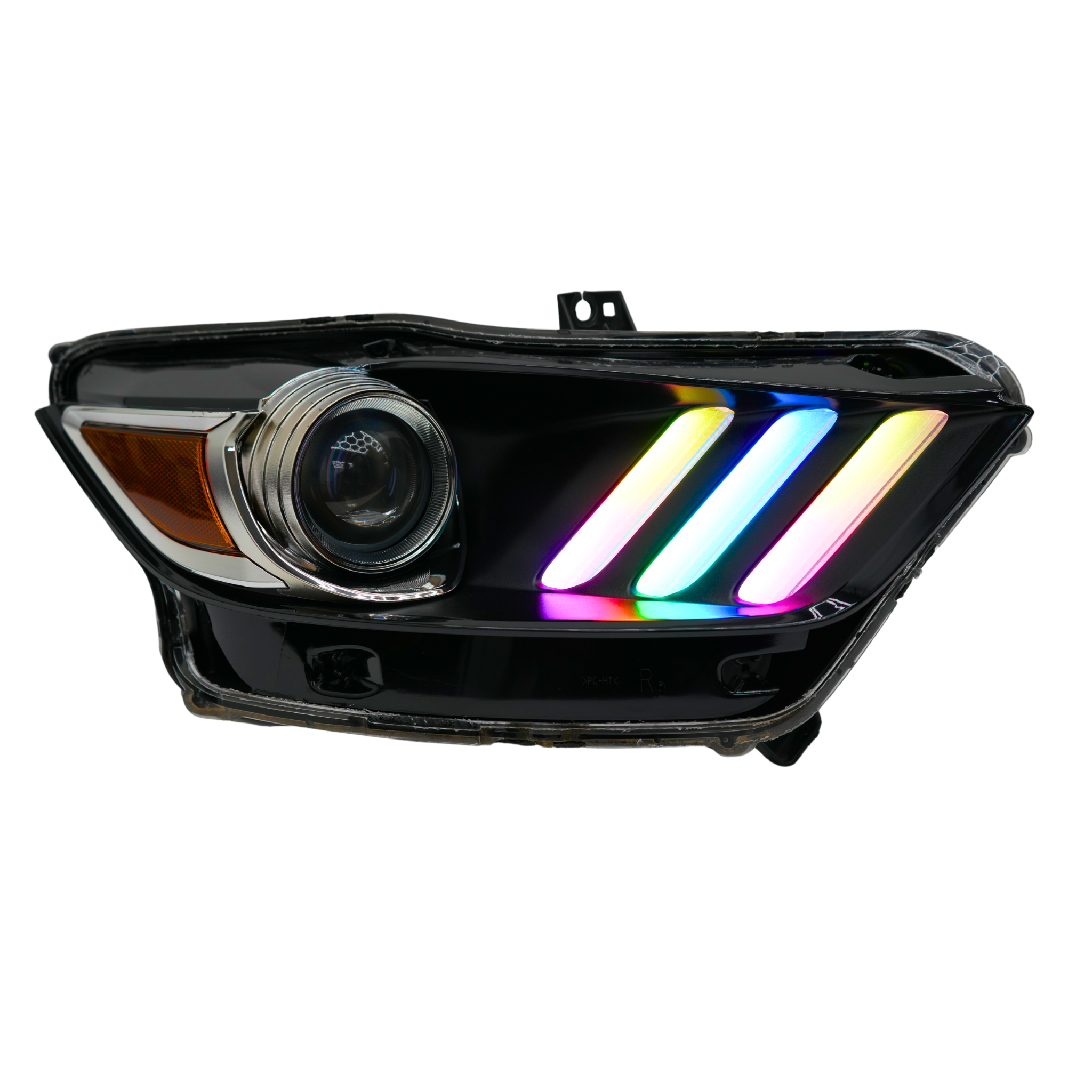 Ford Mustang Multicolor Flow Series DRL Boards (2015–2017)