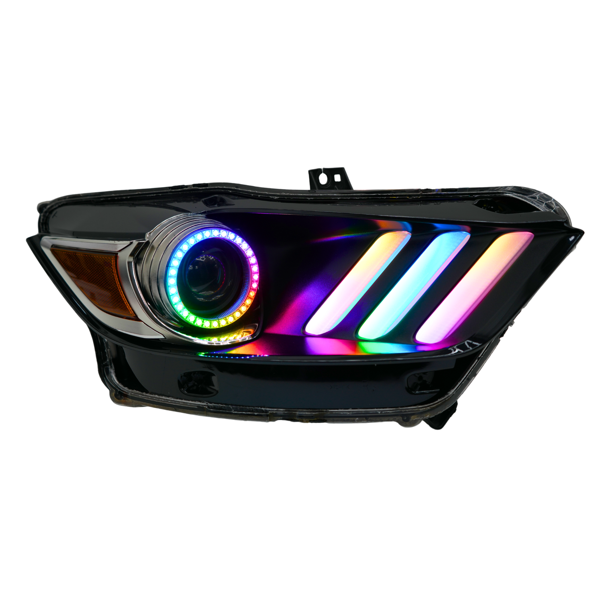 Ford Mustang Multicolor Flow Series DRL Boards (2015–2017)