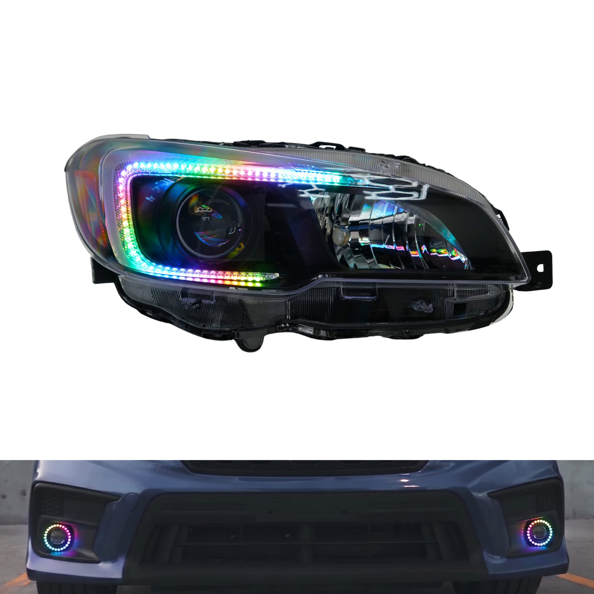 Subaru WRX/STI Flow Series DRL Boards (2015–2021)