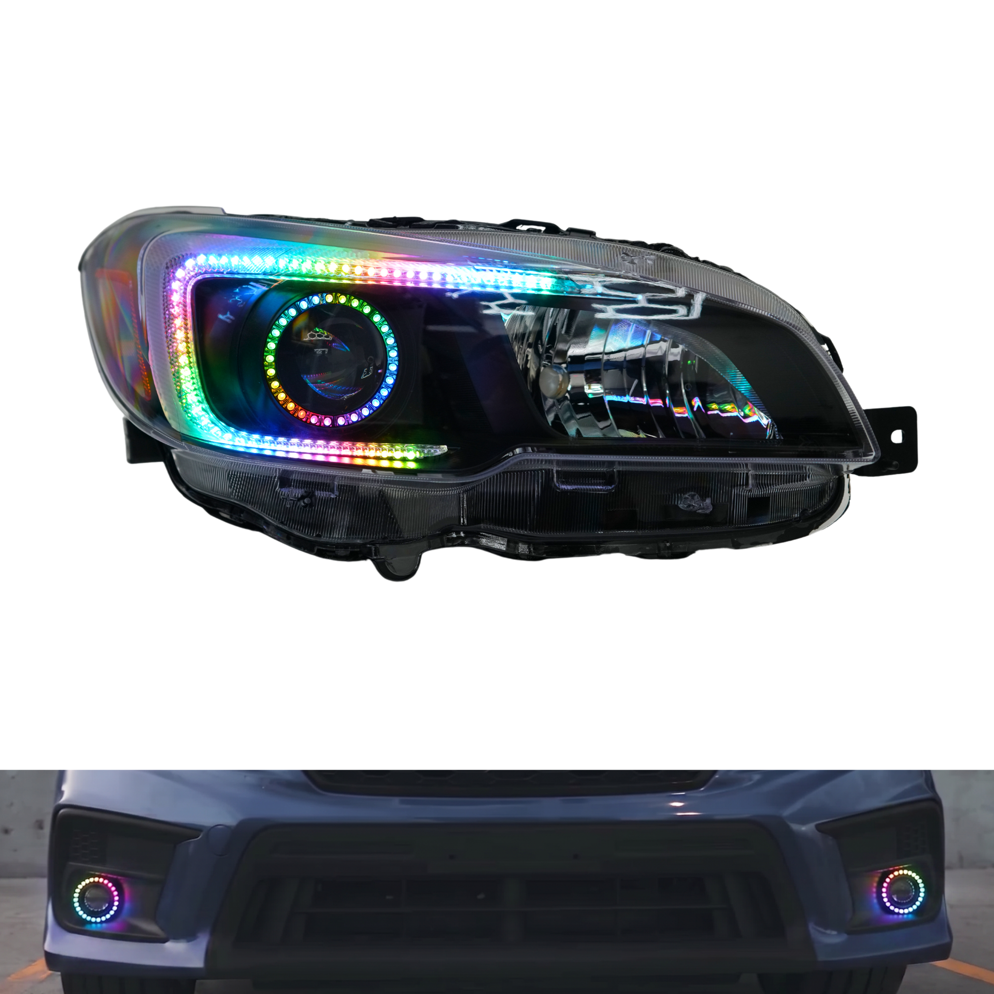 Subaru WRX/STI Flow Series DRL Boards (2015–2021)