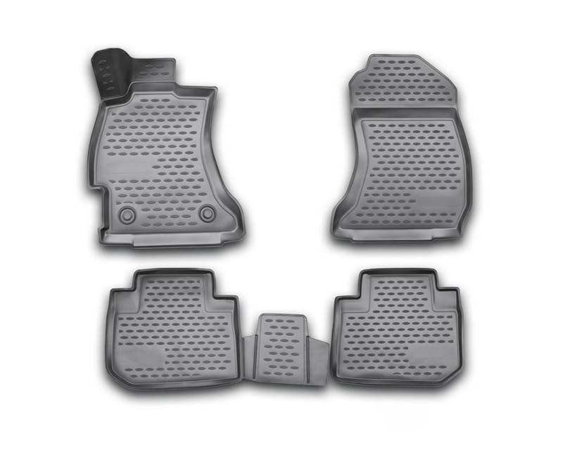 Westin 2014-2017 Subaru Forester Profile Floor Liners 4pc - Black
